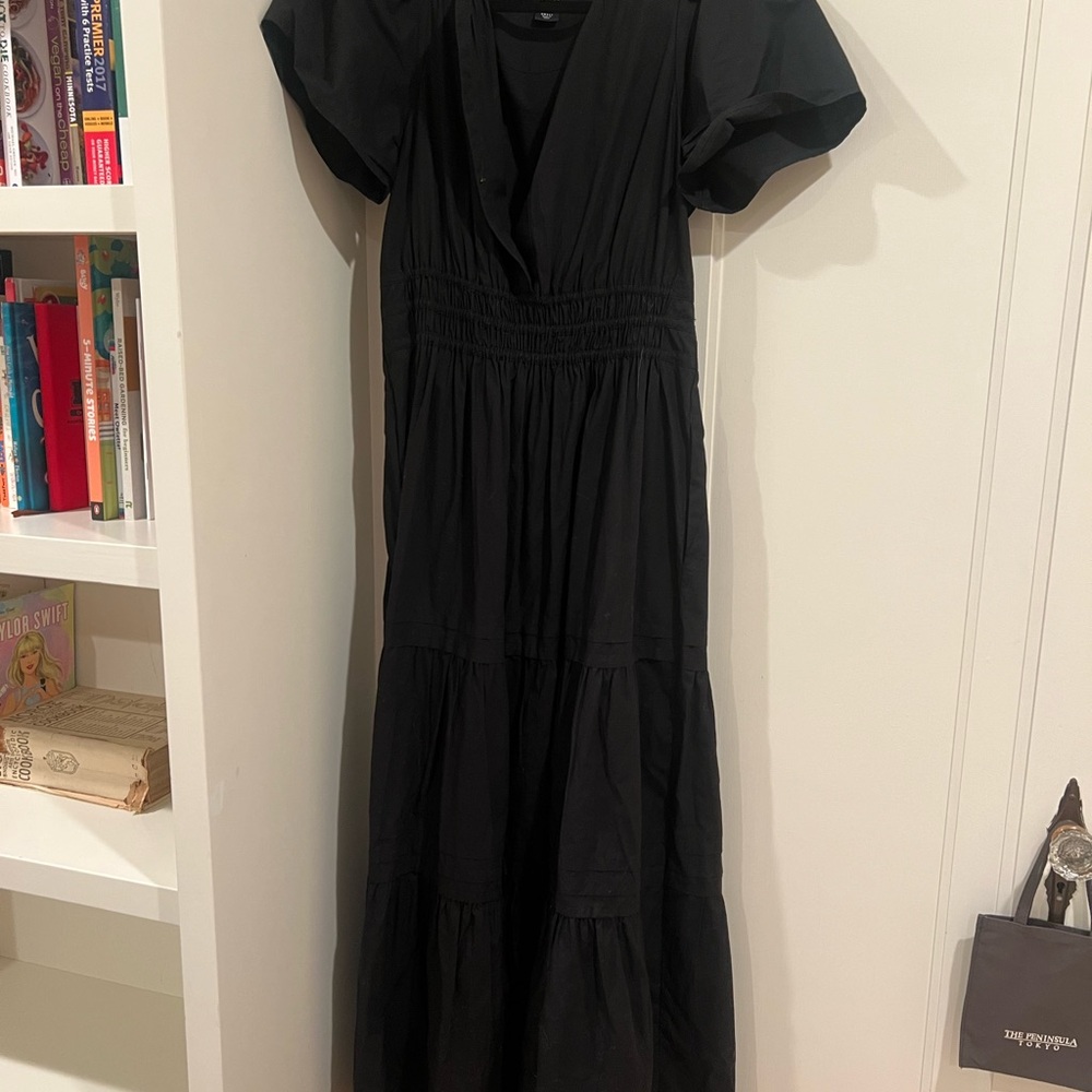 Maeve Sommerset Black Maxi Dress